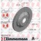 Zimmermann Brake Disc - Fusion Z/X-Drilled/Coated, 100334270 100334270 - alternate 3